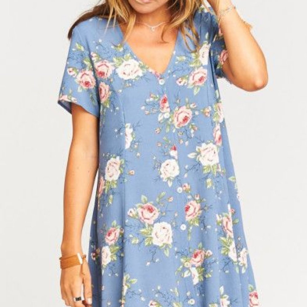 Show Me Your Mumu Babydoll dress